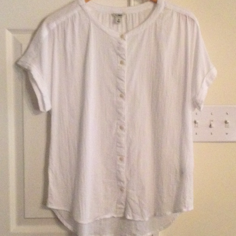 Ladies LLBean blouse